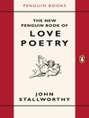 The New Penguin Book of Love Poetry The New Penguin Book of Love Poetry